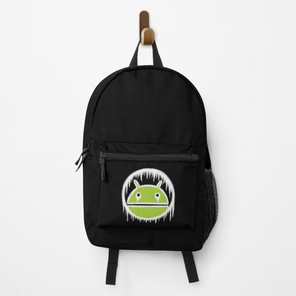 Item preview, Android logo face emo sketch white outline with color designed and sold by sfantujimmy.