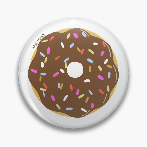 Item preview, Chocolate Sprinkled Donut designed and sold by YPArtistry.