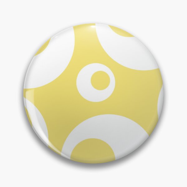 Item preview, Pastel yellow and white round and round, minimal and timeless designed and sold by HTPOP.