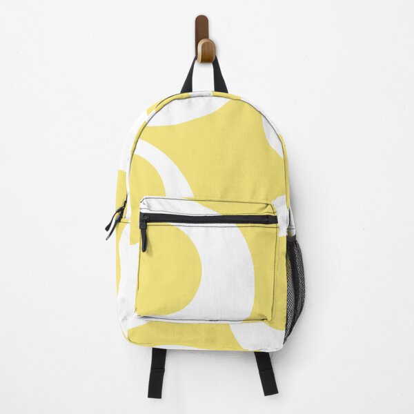 Item preview, Pastel yellow and white round and round, minimal and timeless designed and sold by HTPOP.