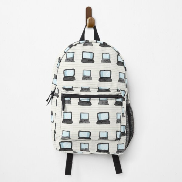 Item preview, Hand drawn cartoon laptop for working at home. designed and sold by Limolida.