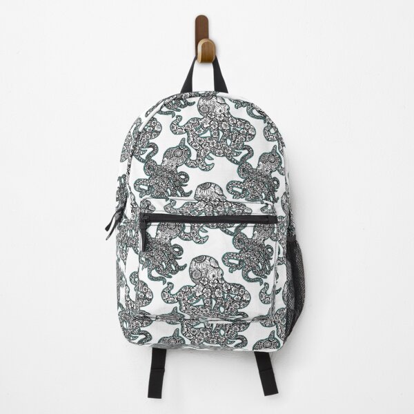 Item preview, Henna Octopus-Teal designed and sold by KassyKeppol.