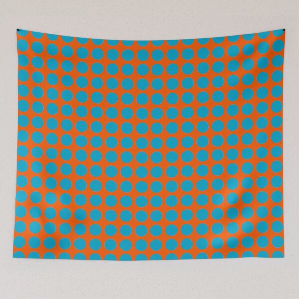Item preview, Pizzeria - Red and Green Seamless Orderly Arranged Dot Pattern designed and sold by Dator-Abstracts.