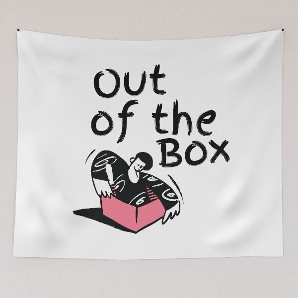 Item preview, Freedom: Out Of The Box designed and sold by Gabriel Ghali.
