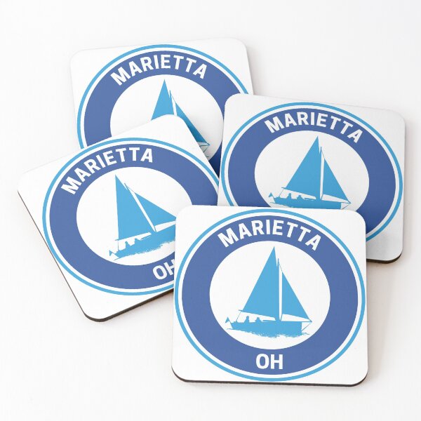 Item preview, Vintage Marietta Ohio designed and sold by fearcity.