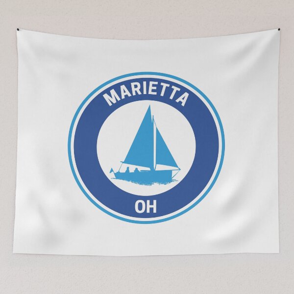 Item preview, Vintage Marietta Ohio designed and sold by fearcity.
