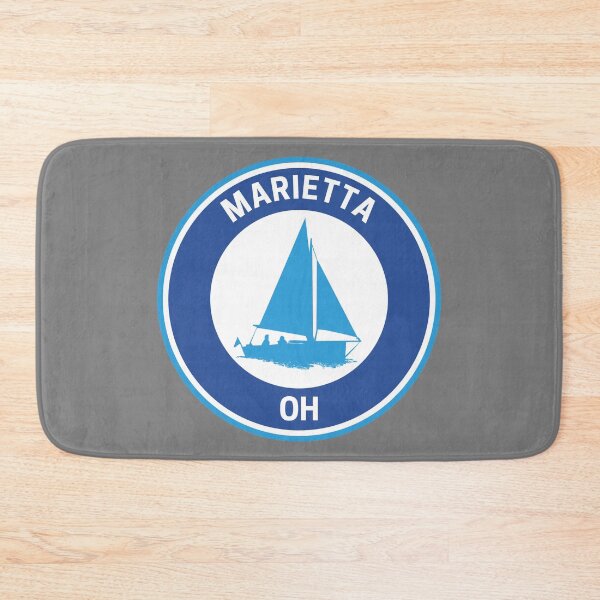 Aperçu de l'œuvre Marietta Ohio Vintage créée et vendue par fearcity.