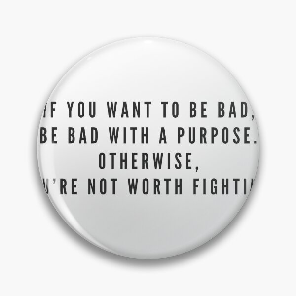 Item preview, Damon quote  designed and sold by boldtypex.