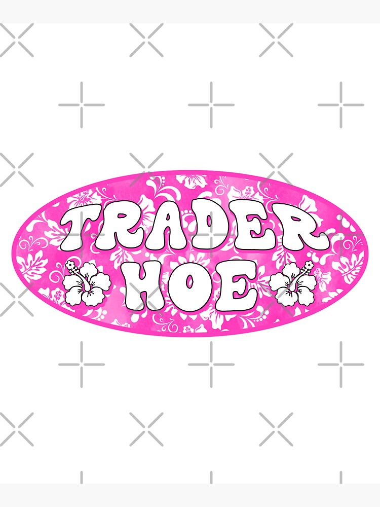 trader hoe by discostickers