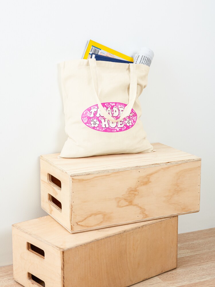 Alternate view of trader hoe Tote Bag