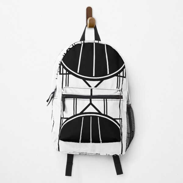 Item preview, Retro pattern black and white designed and sold by Xarah.