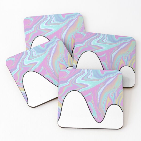 Item preview, Bright Marbled Drip designed and sold by blejsart.