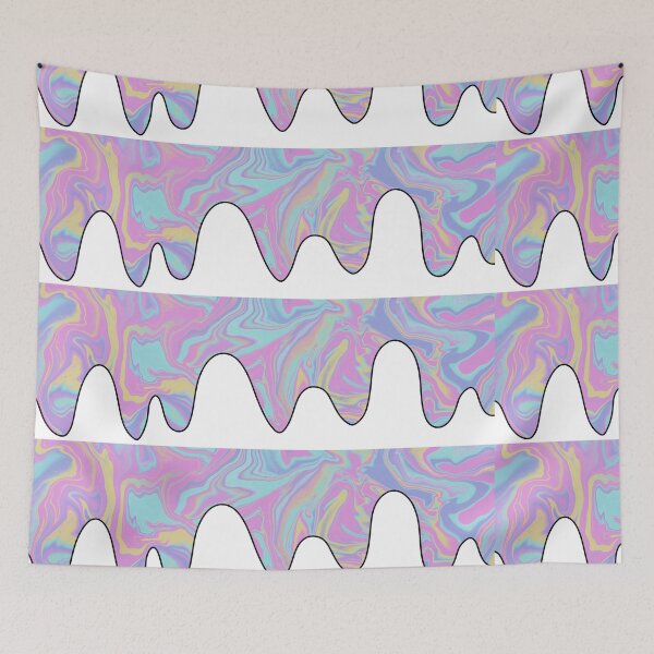 Item preview, Bright Marbled Drip designed and sold by blejsart.