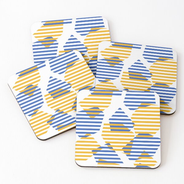 Item preview, Abstract Geometric Stipes  designed and sold by aMano-mapping.