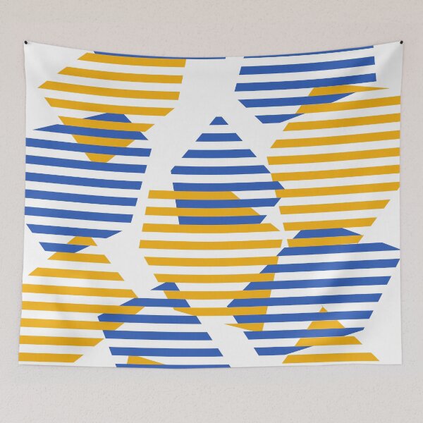 Item preview, Abstract Geometric Stipes  designed and sold by aMano-mapping.
