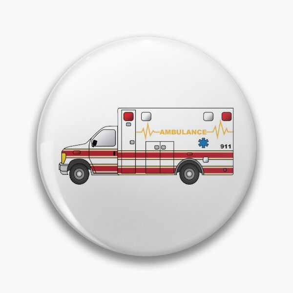 Item preview, Ambulance designed and sold by PLLDesigns.
