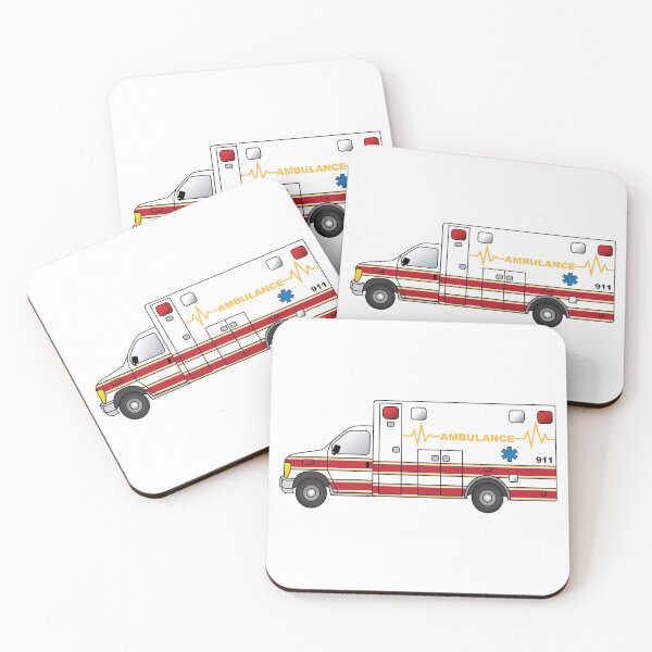 Item preview, Ambulance designed and sold by PLLDesigns.
