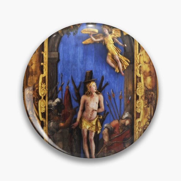 Artikelvorschau, Saint Sebastian entworfen und verkauft von hawilliams.