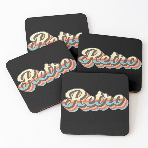 Item preview, Retro (Retro Letter Style) designed and sold by AmpersandCuster.