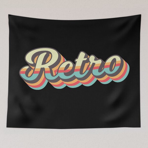 Item preview, Retro (Retro Letter Style) designed and sold by AmpersandCuster.