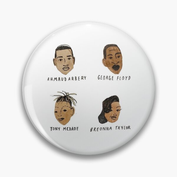 Ahmaud Arbery, George Floyd, Tony McDade, Breonna Taylor. - Tori Kim Pin
