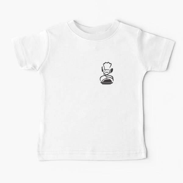 Swirl chef Baby T-Shirt