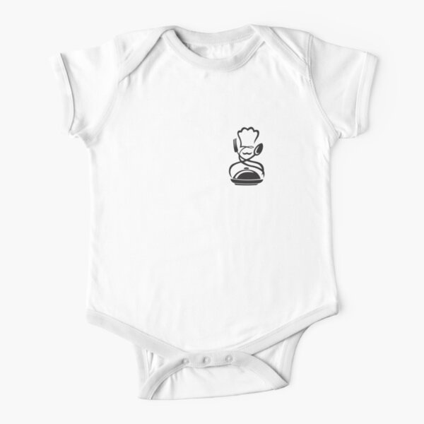 Swirl chef Short Sleeve Baby One-Piece