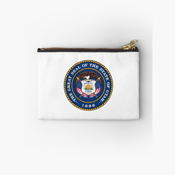 Item preview, The Great Seal of the State of Utah 1896 designed and sold by TheGreekGuy.