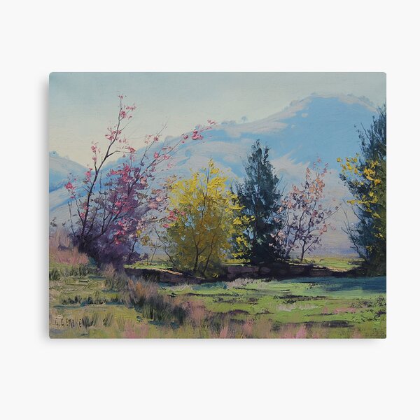 Tumut in Spring Canvas Print