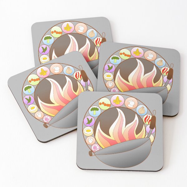 Item preview, Art Nouveau Stir Fry Icon designed and sold by Rowan-artist.