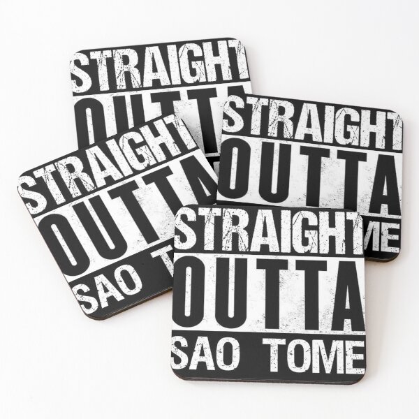 Item preview, Straight Outta Sao tome designed and sold by Designer Eccentric.