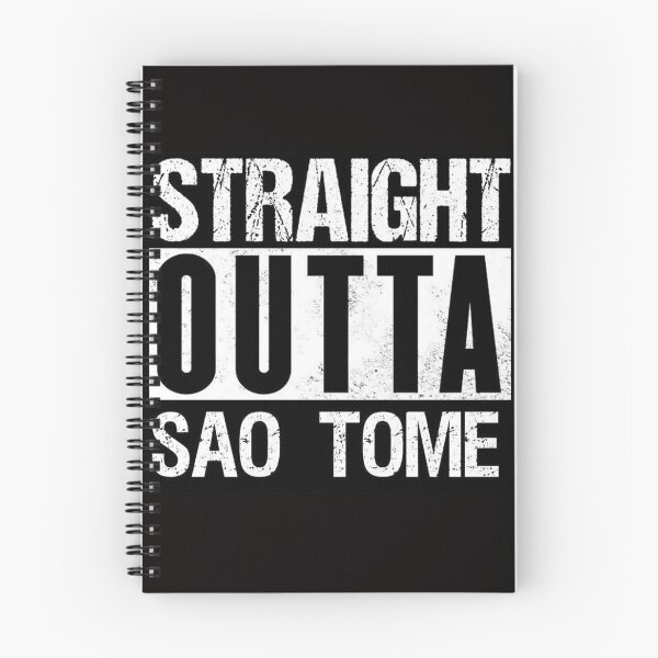 Item preview, Straight Outta Sao tome designed and sold by Designer Eccentric.