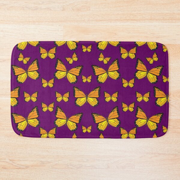 Item preview, Kate Munns Butterfly Seamless Pattern Purple designed and sold by Katemunns.