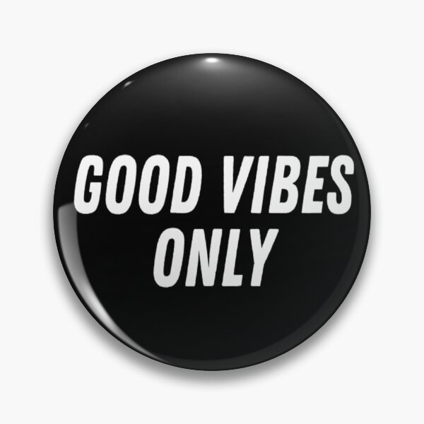Item preview, Good Vibes Only designed and sold by CatMonkStudios.
