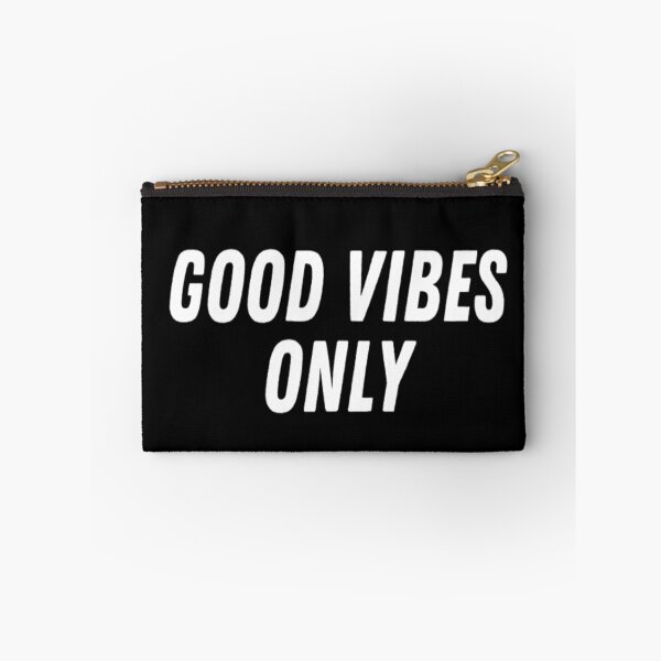 Item preview, Good Vibes Only designed and sold by CatMonkStudios.