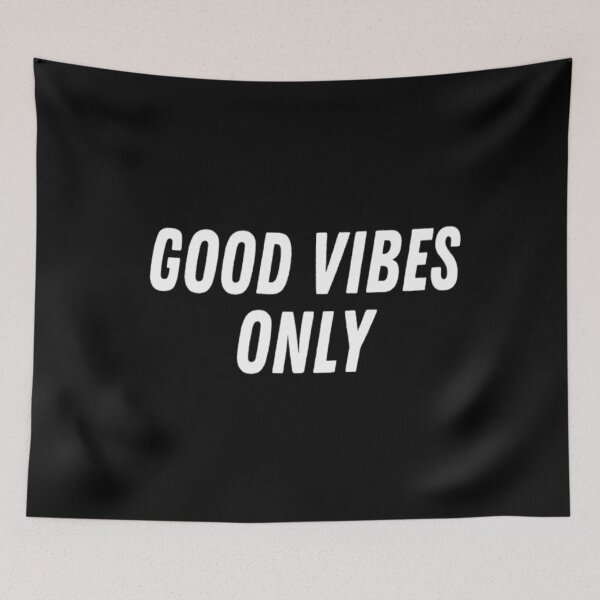 Item preview, Good Vibes Only designed and sold by CatMonkStudios.