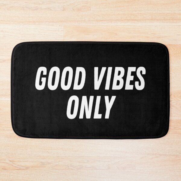 Item preview, Good Vibes Only designed and sold by CatMonkStudios.