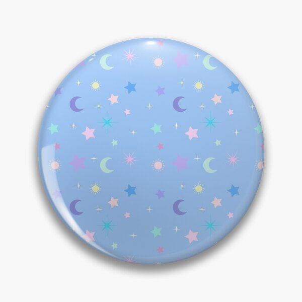 Item preview, Dreamy Moon Galaxy Pastel Pattern designed and sold by KawaiiPattern.