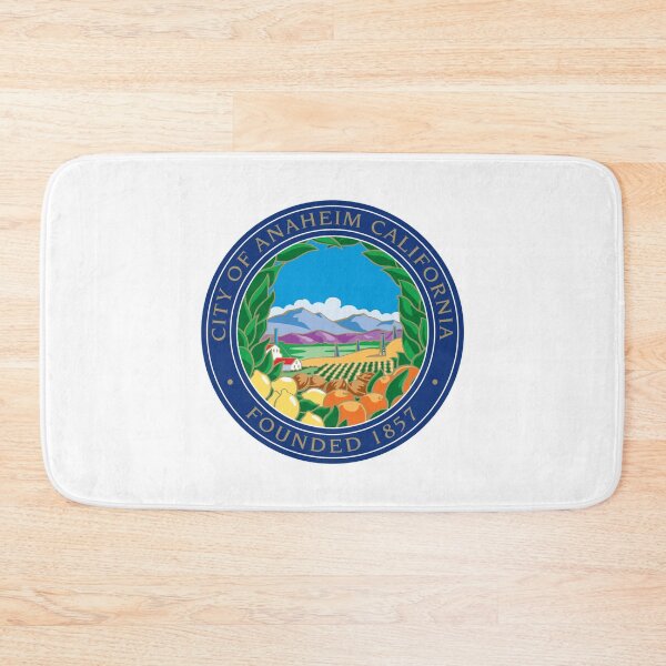 Item preview, City of Anaheim, California Founded 1857 Seal designed and sold by TheGreekGuy.