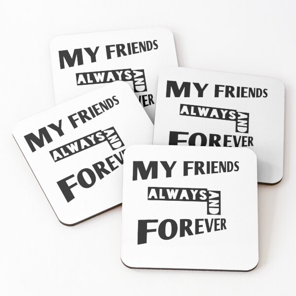 Item preview, My friends always and forever shirts designed and sold by Ayoublab.