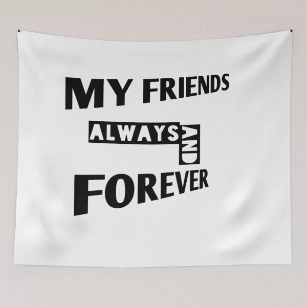 Item preview, My friends always and forever shirts designed and sold by Ayoublab.