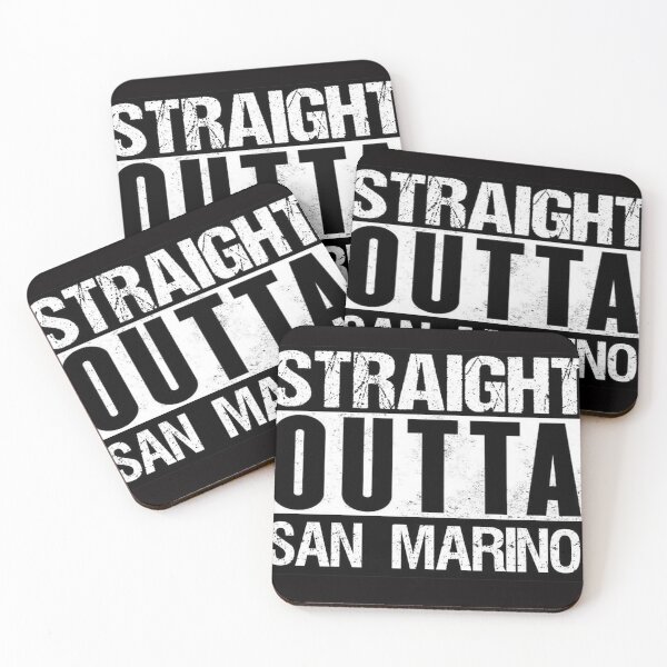 Item preview, Straight Outta San marino designed and sold by Designer Eccentric.