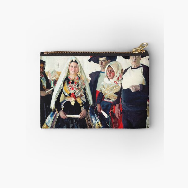 Item preview, Joaquín Sorolla - Typical Lagarterans or Lagarteran BrideShare designed and sold by Impressionist Masters.