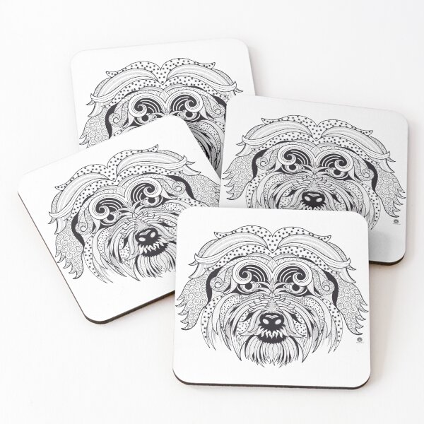 Item preview, Denis the Cavapoo designed and sold by Hurricanegreen.