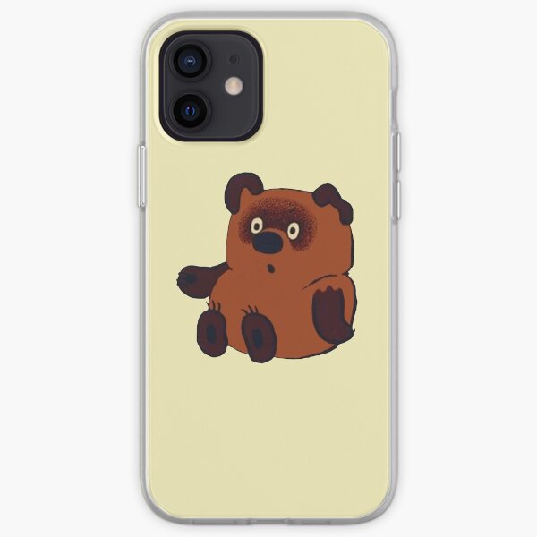 Винни Пух - Sitting iPhone Soft Case