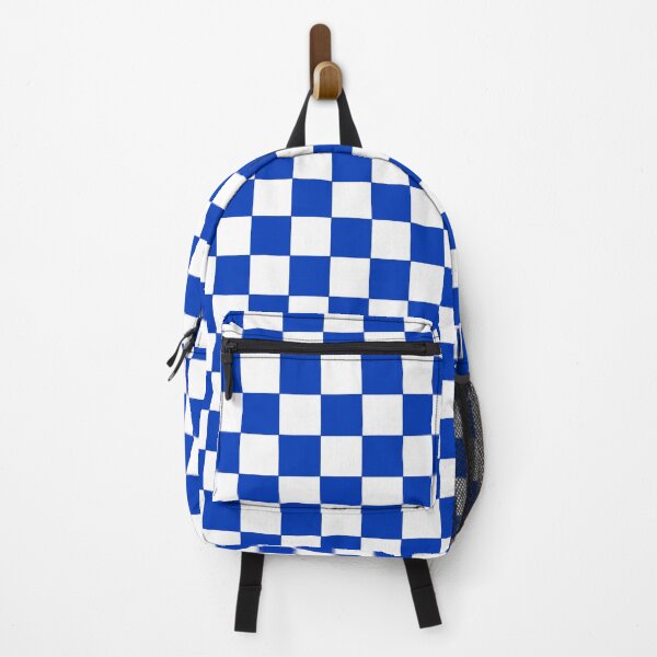 Item preview, Israelian National Colors | Plaid Pattern - Blue and White designed and sold by Dator-Abstracts.