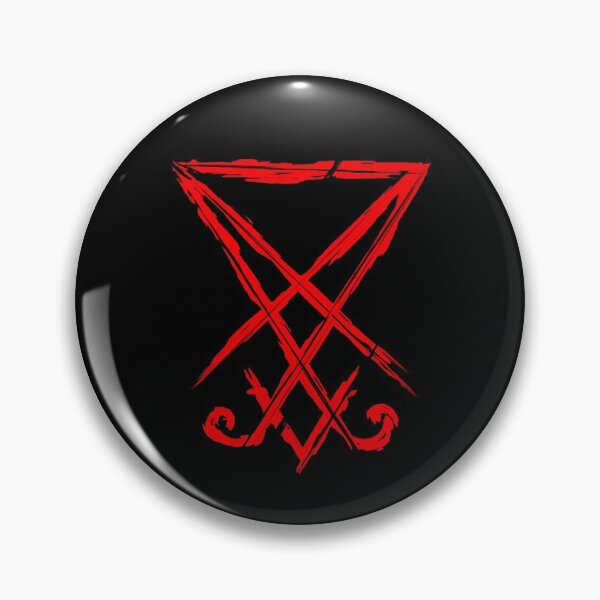 Item preview, Lucifer Sigil Blood designed and sold by Kolsab.