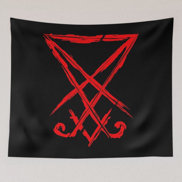 Item preview, Lucifer Sigil Blood designed and sold by Kolsab.