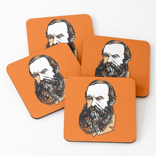 Item preview, Dostoevsky Russian author designed and sold by ArtyMargit.