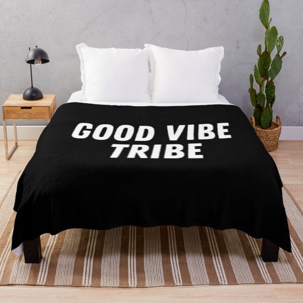 Item preview, Good Vibe Tribe designed and sold by CatMonkStudios.